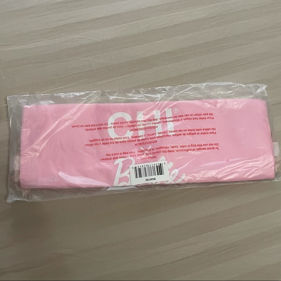 barbie drawstring bolsa